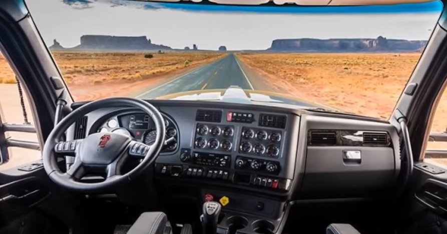 тягач Kenworth W990